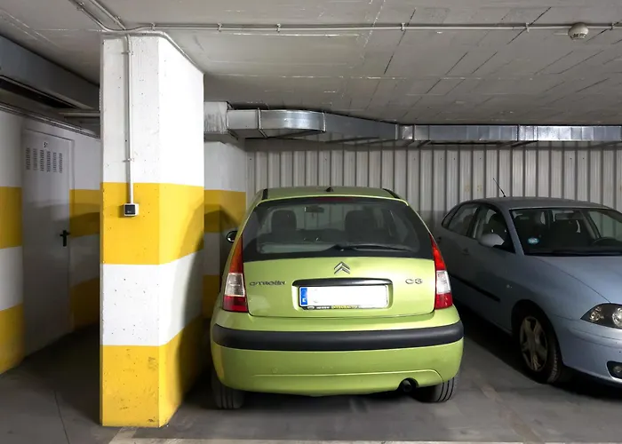 Apartamento Con Parking Cerca Del Centro