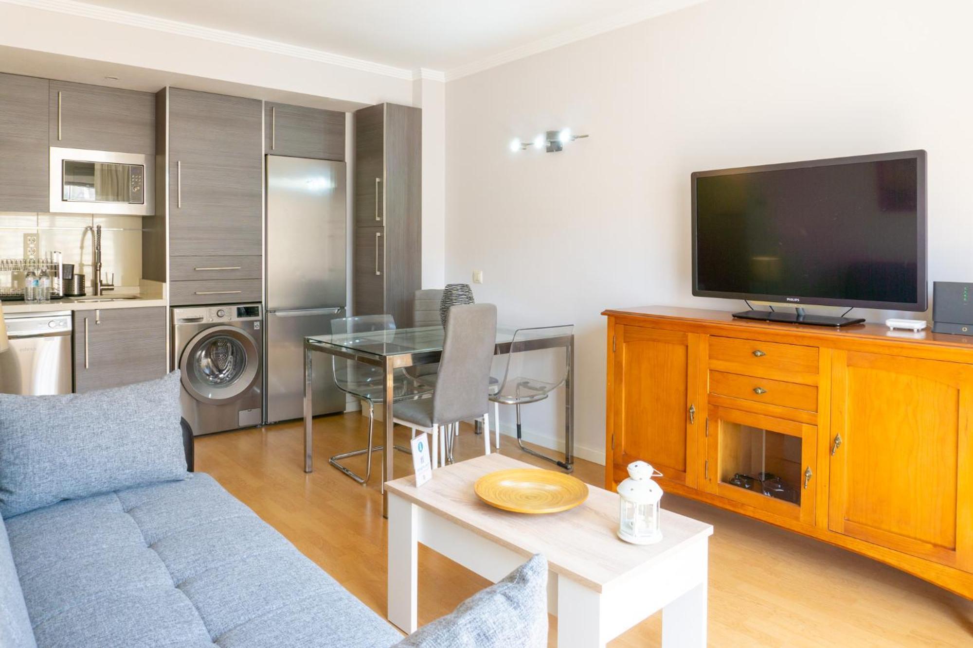 Con Parking Cerca Del Centro Apartament Malaga