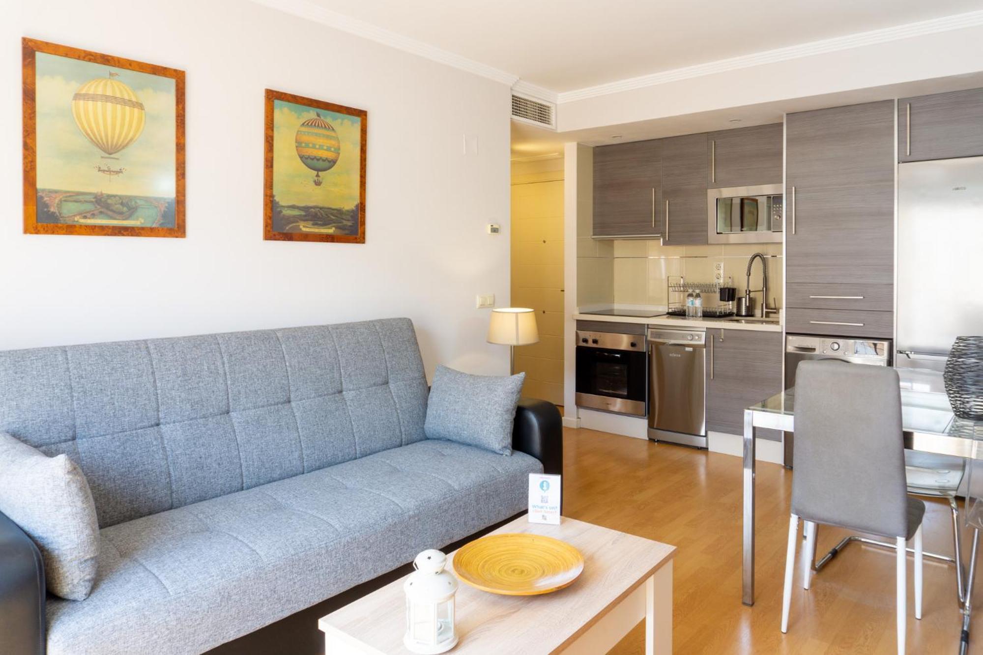 Apartament Con Parking Cerca Del Centro *