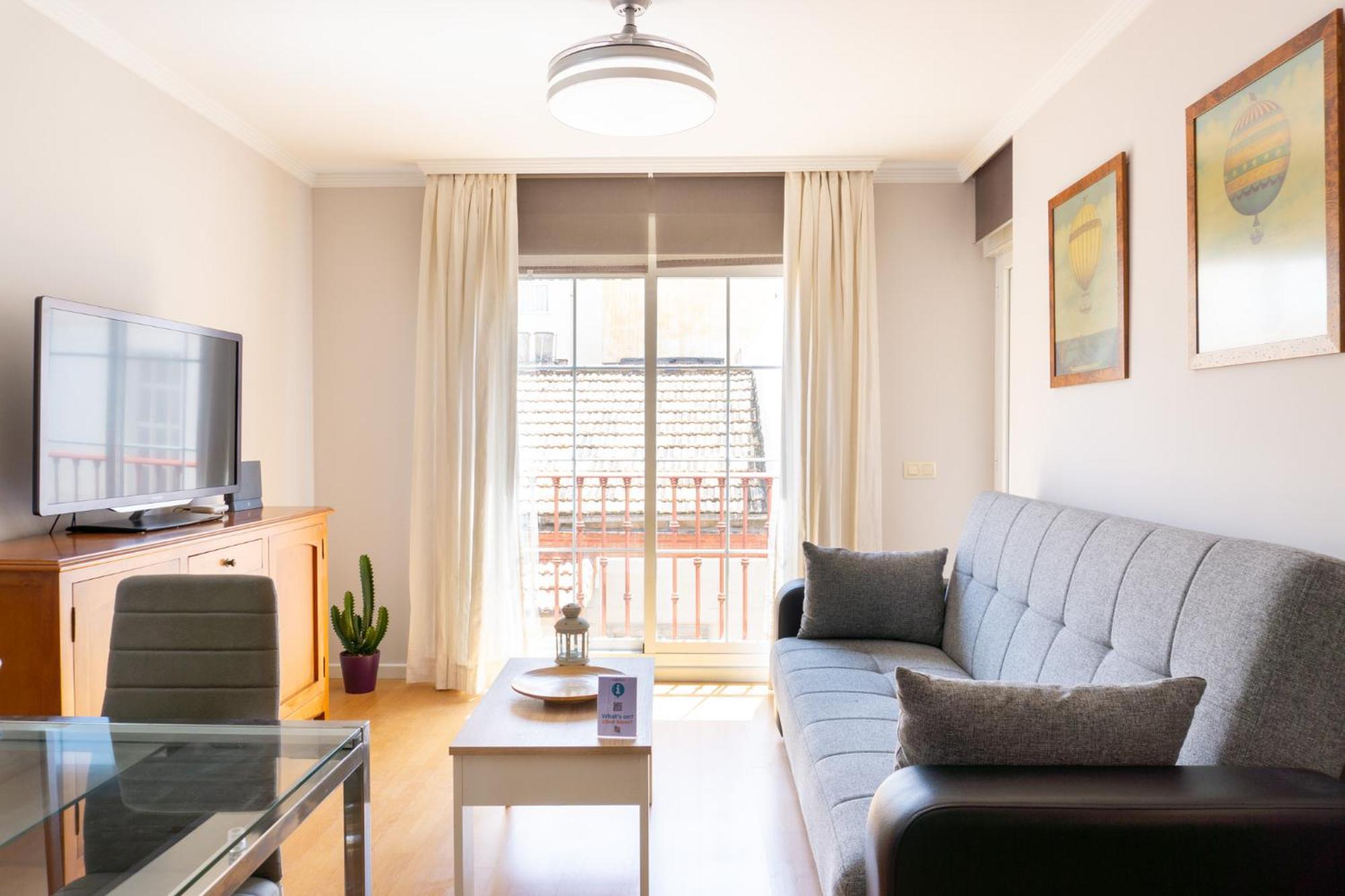 Apartament Con Parking Cerca Del Centro Malaga